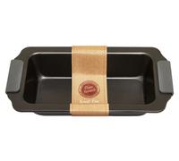 Reliable Small Grey Loaf Tin, Durable Cake Tin, Non Stick Coated Baking Tin For Perfect Baking Experience Interiors by Premier Grey One Size