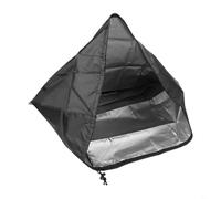 Reliable Speaker Protection with 210D Oxford Cloth Dust Cover Fits 30 5 * 28 * 46cm, 38 * 33 * 56cm, 42 * 38 * 67 5cm, 51 * 48 5 * 76 5cm (38 * 33 * 56cm)