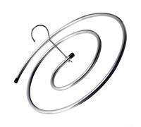 Reliable Spiral Hanger for Quilts Crafted from Stainless Steel Suitable for Home and Dorm Use Stores Flat When Unused (1pc)