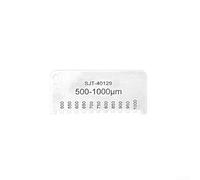 Reliable Stainless Steel Comb Gauge for Wet Film Thickness Measurement of Organic Coatings Including Paints and Resins in Construction (500-1000 μm)