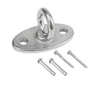 Reliable Stainless Steel Swing Hook for Hanging Chairs and Punch Bags Secure Installation for Various Beam Types