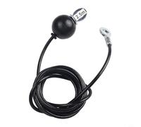 Reliable Steel Wire Rope Kit for Weight Training, Gravity Ball Design Prevents Cable Movement During Use (2.5M)