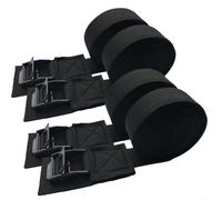 Reliable Straps for Canoe and For kayak, Heavy Duty Design for Ultimate Safety on the Road (4pcs)