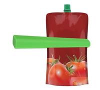 Reliable Toothpaste Dispenser, Ergonomic Tube Extruder, Multi Purpose Bag Squeezer for Lotion and Cream Bathroom Kitchen Bedroom Accessory for Condiment Pet Food Travel Home Use Daily Storage