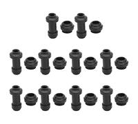 Reliable Universal Dust Covers for Disc Brake Calipers, 10 Rubber Pieces