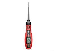 Reliable Voltage Tester Pen for Circuit and Resistance Testing with Audible Alerts and Visual Signals for Live/Neutral Wire Identification (A)