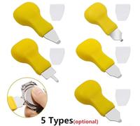 Reliable Watch Back Cover Opening Device with Fine-Tuned Pry Blade for Delicate Watch Case Service Work (C)