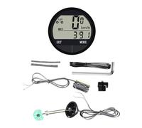 Reliable Wire Bike Computer Speedometer Professional Digital Stopwatch Cycling Training Speed Tracker for Bicycle Enthusiasts