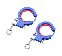 Reliabled Cable Tray Roller for Wire Routing, 2 Pack | Adjustable Clamp Designing Cable Guide Roller for Builders, Wire Management Solution for Building Renovation
