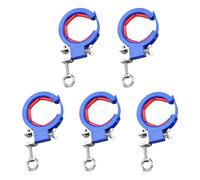 Reliabled Cable Tray Roller for Wire Routing, 5 Pack | Adjustable Clamp Designing Cable Guide Roller for Builders, Wire Management Solution for Building Renovation