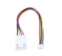 Reliabled Extension 12032 Auxiliary Fan Wire for Lab P1 3D Printers Cooling Fan Connection Cord