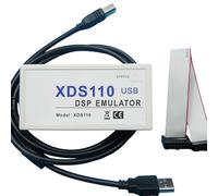 Reliabled XDS110 Development Tool with Double Caches Protections for Chip Programming XDS110 Emulator Flexible Clock Debugger