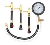 Reliably High Accuracy Motorcycle Pressure Meter for Identifying Fuels Pumps Issues Automotive Troubleshooting Needs Fuels Pressure Diagnostic Gauge
