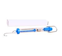 Reliably Spring Scale Measuring Tool Acrylic Dynamometer with Load Hook Ideal for Science Projects and Weight Testing Spring Dynamometer Tool