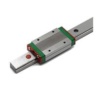 ReliaBot 400mm MGN15 Linear Rail Guide with MGN15H Carriage Block for 3D Printer and CNC Machine