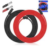 RELIAGINT Solar Extension Wire Kit - 9m Weatherproof Tinned Copper Cable, 9 AWG (6mm²), 1,500V Pre-Crimped
