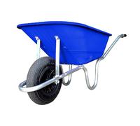 Reliance 110L Wheelbarrow - A. Perry - Blue