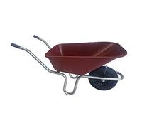 Reliance 110L Wheelbarrow - A. Perry - Burgundy