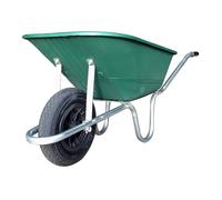 Reliance 110L Wheelbarrow - A. Perry - Green
