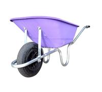Reliance 110L Wheelbarrow - A. Perry - Lilac
