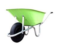 Reliance 110L Wheelbarrow - A. Perry - Lime