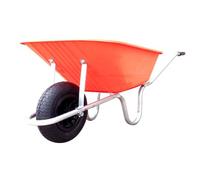 Reliance 110L Wheelbarrow - A. Perry - Orange