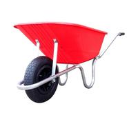 Reliance 110L Wheelbarrow - A. Perry - Red