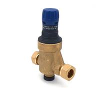 Reliance 15mm 320 Series Adjustable Pressure Reducing Valve 1-6 Bar