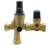 Reliance - 3.5 Bar Reducing 5 Bar Relief Inlet Control Multibloc 2 Piece Valve