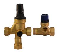 Reliance - 3 Bar Reducing 5 Bar Relief Inlet Control Multibloc 2 Piece Valve