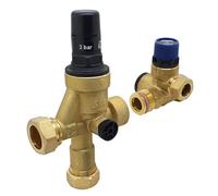Reliance - 3 Bar Reducing 8 Bar Relief Inlet Control Multibloc 2 Piece Valve