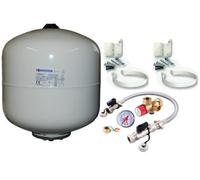 Reliance - Aquasystem 35 Litre Potable Expansion Vessel + Sealed System Kit + Brackets Xves050070