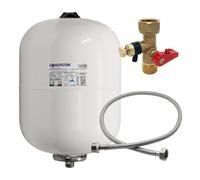 Reliance - Aquasystem AR18 18 Litre Potable Expansion Vessel XVES050050 (4 Variations) (Vessel with Hose & Servive Valve)