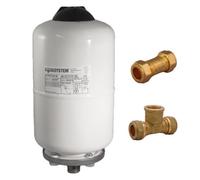 Reliance - Aquasystem Ar2 2 Litre Potable Expansion Vessel (Xves050010) + Check Valve + 15mm Tee