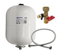 Reliance Ar18 Aquasystem 18 Litre 3.5 Bar 3/4 Mi Potable Expansion Vessel With Hose & Service Valve Xves 050 051