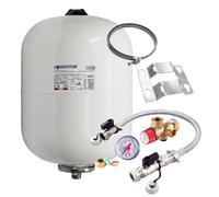 Reliance AR18 - Aquasystem 18 Litre 3.5 Bar 3/4 MI Potable Expansion Vessel XVES 050 051 (4 Variations) (Vessel with Bracket & Sealed System Kit)