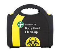 Reliance Body Fluid Clean Up Kit 5 Applications in Large Black/Yellow Integral Aura Box (RL718)