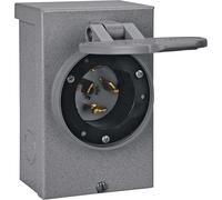 Reliance Controls PB50 50 Amp Generator Power Cord Inlet Box For Up To 12,500 Watt Generators Outdoor, Home, Garden, Supply, Maintenance