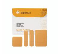 Reliance Fabric Plasters Astd PK100