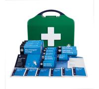 Reliance MasterChef Catering HSE 10 Person First Aid Kit in Small Green Aura3 Box (RL178)