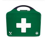 Reliance Medical 10 Persons First Aid Kit - HSE MasterChef All Blue First Aid Kit for Catering (for Ref 178), Containing Bandages, Plasters, Dressings and Wound Cleaning Wipes, Packaging May Vary