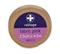 Reliance Medical Fabric Elastic Pink Tape 2.5cm x 4.5M- you get 432