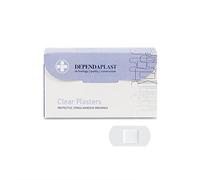 Reliance Medical 6930 Dependaplast Clear Bandage 4cm x 2cm Pack of 100