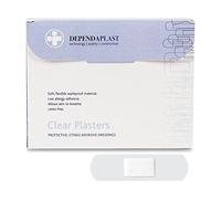 Reliance Medical 6933 Dependaplast Clear Bandage 7cm x 2cm Pack of 100