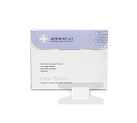 Reliance Medical 6936 Dependaplast Anchor Clear Purse Bandages (Pack of 50)