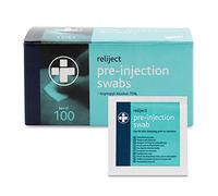 Reliance Medical 742 Isopropyl Pre-injection Wipe (Pack of 100)
