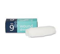 Reliance Medical 9 No. Dressing Wound - Ideal for Injuries and Emergencies, Sterile Wound Dressing, For Workplace, Sports and Home Environment, Boxed Pack of 10