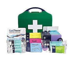 Reliance Medical Aura Box First Aid Kit 330 27.5 x 9 x 22.5 cm