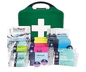 Reliance Medical Aura Box First Aid Kit 343 29.5 x 10 x 27 cm