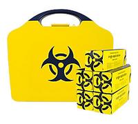 Reliance Medical Bio-Hazard Kit 5 Application Aura Box
